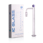 IC Glass - Challenge| 8-Inch Long with Cleaning Brush | 10mm 90° Quartz Banger | 6 Colors