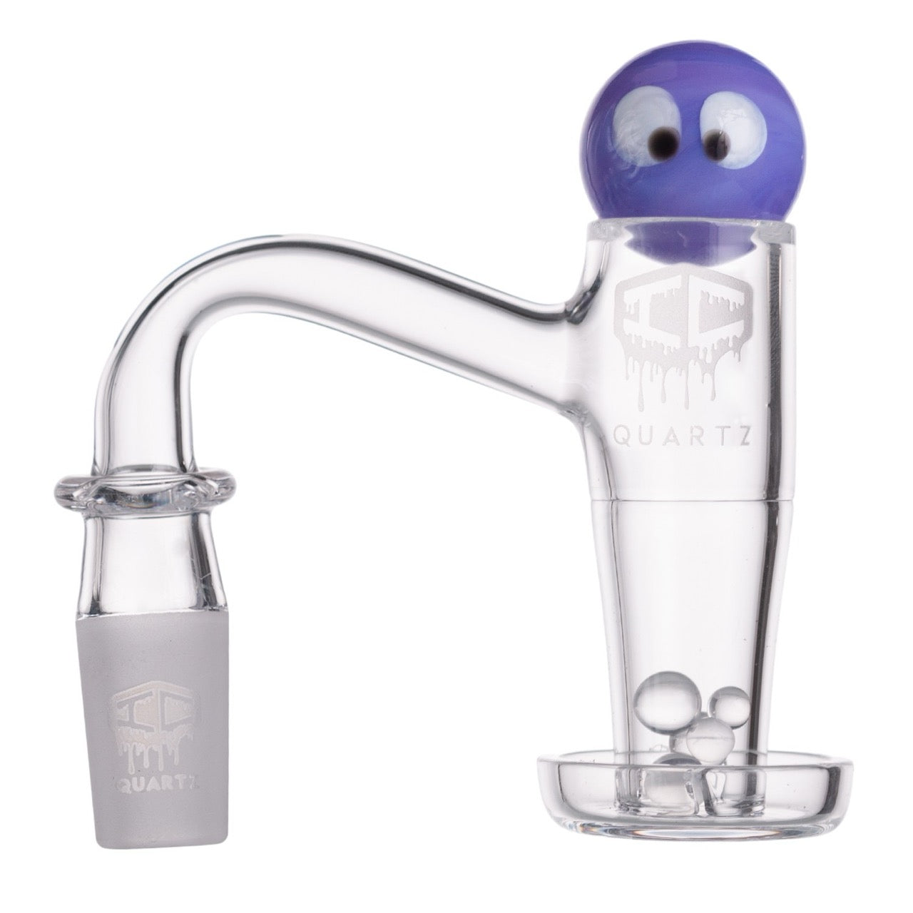 IC Quartz - Celestial | 14mm Banger | Includes Carb Cap and Terp Balls | 6 colors