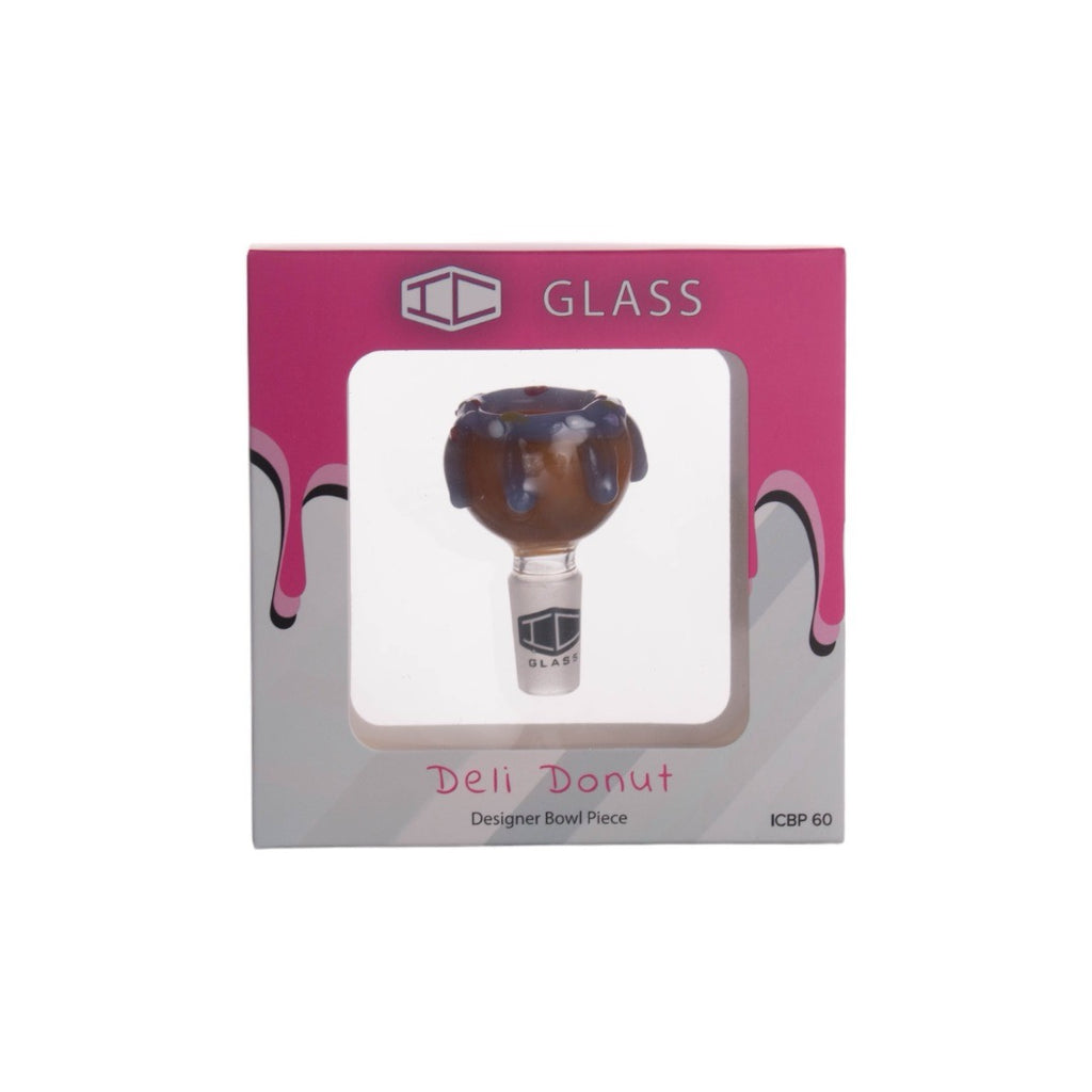 IC Glass Deli Donut Designer Bowl Piece |