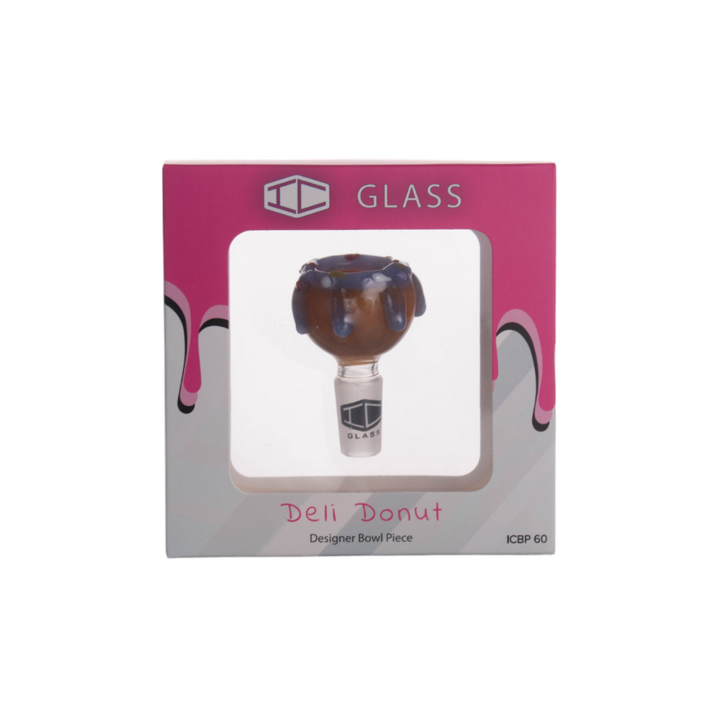 IC Glass Deli Donut Designer Bowl Piece | $10/pc