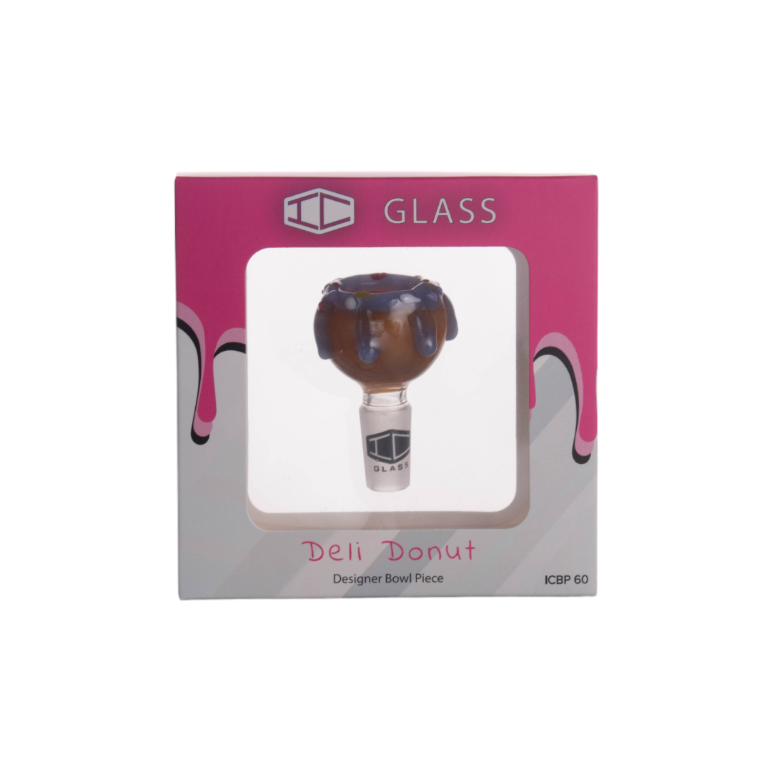 IC Glass Deli Donut Designer Bowl Piece | $10/pc