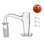 IC Quartz - Celestial | 14mm Banger | Includes Carb Cap and Terp Balls | 6 colors