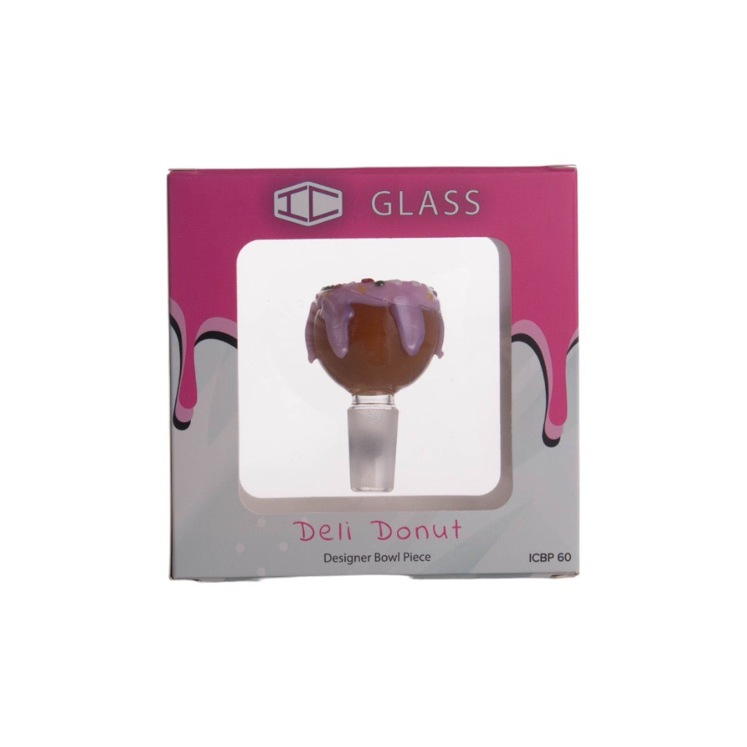 IC Glass Deli Donut Designer Bowl Piece |