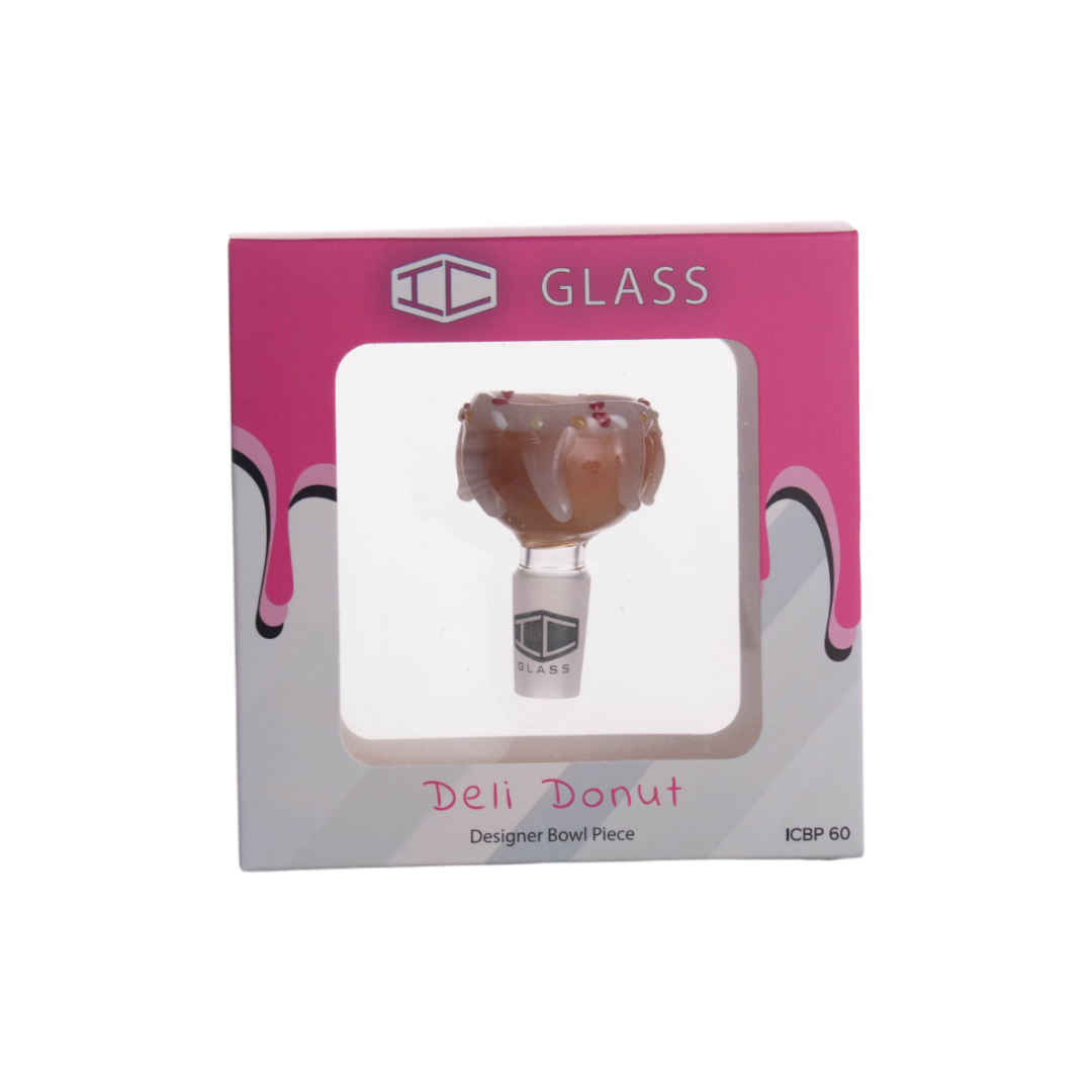 IC Glass Deli Donut Designer Bowl Piece | $10/pc