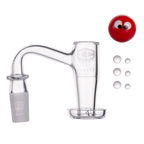 IC Quartz - Celestial | 14mm Banger | Includes Carb Cap and Terp Balls | 6 colors