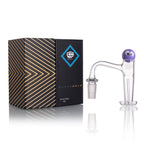 IC Quartz - Greengold | 14mm 90° Banger | Includes Carb Cap, Terp Balls | 6 colors