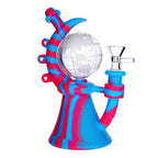 Silicone - 10 Inch Silicone Globe Water Pipe