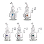 IC GLASS - Premium Design recycler with fab egg perc and multi tube functional
