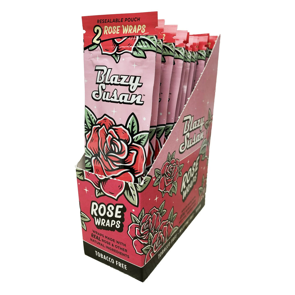 Blazy Susan - Wraps | 25pouches/Box | 2wraps/Pouch|