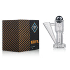 IC Quartz - Nova | 14mm 90° Banger | Includes Terp Ball Grabber, Carb Cap & Terp Balls | 5 Colors