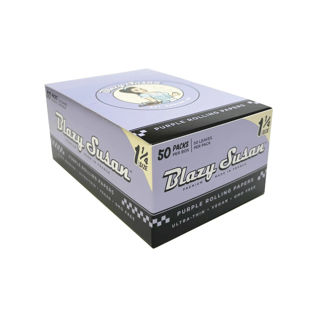 Blazy Susan - Deluxe Rolling Kit | "1-1/4 Size" | Papers+Tips+Tray