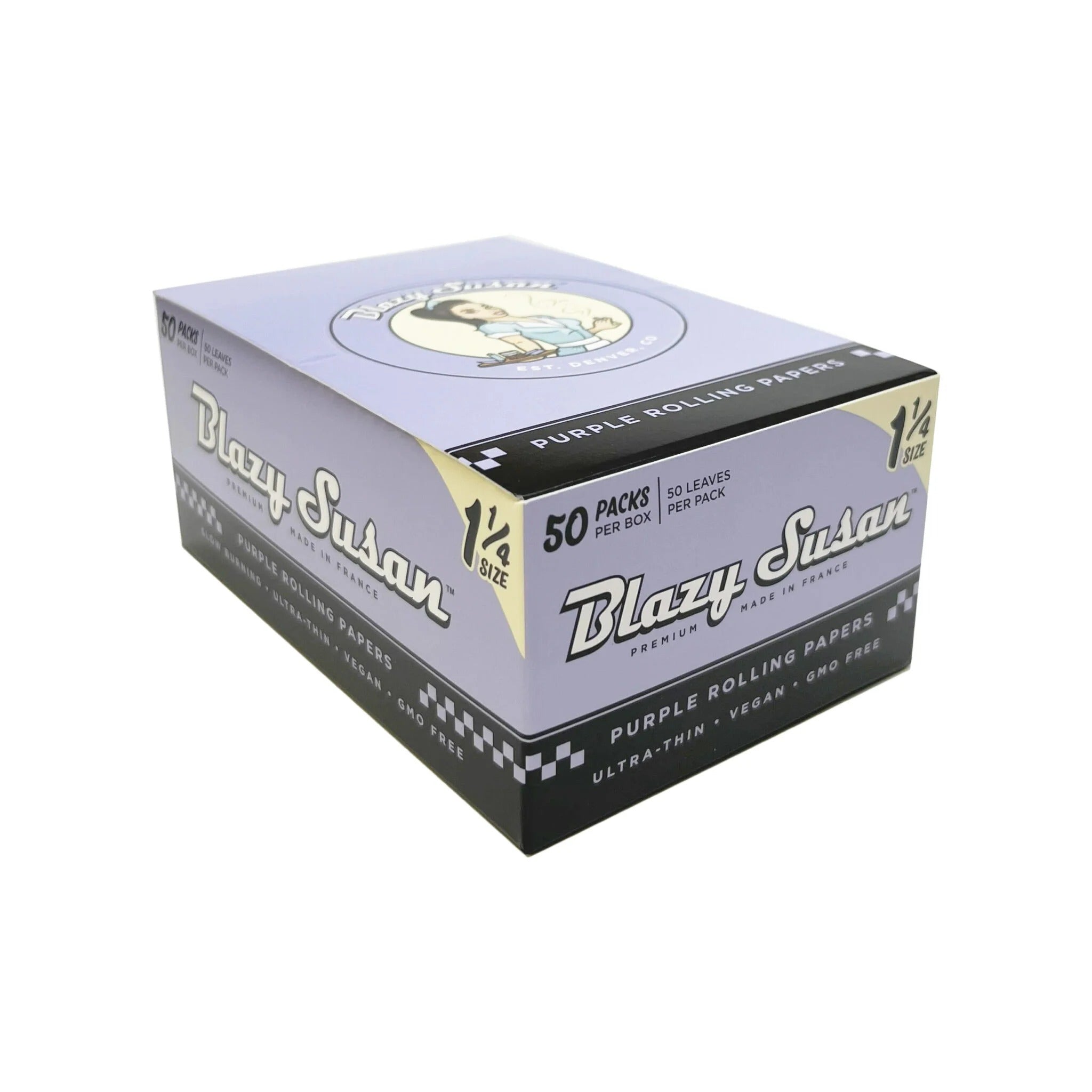 Blazy Susan - Deluxe Rolling Kit | "1-1/4 Size" | Papers+Tips+Tray