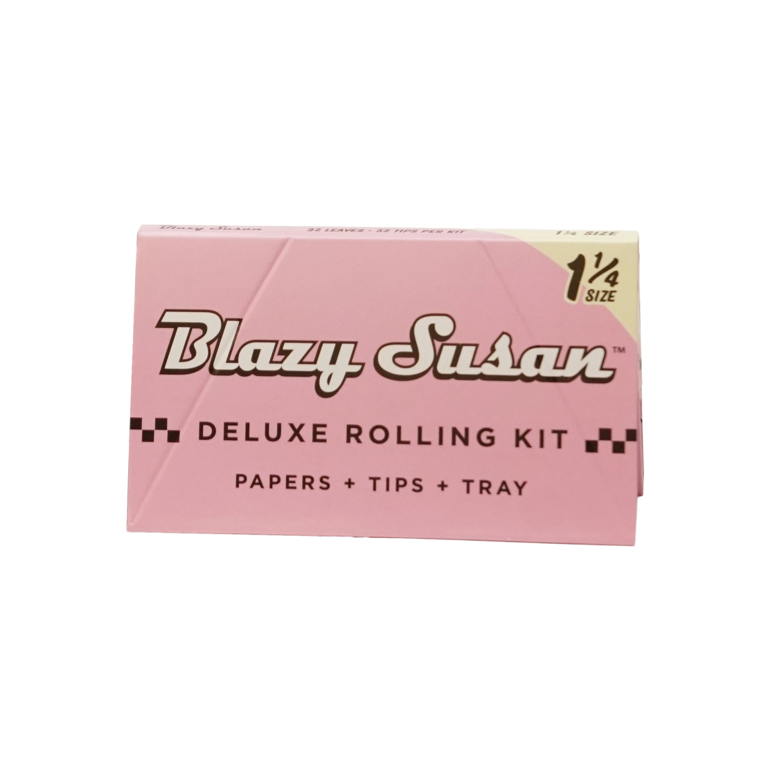 Blazy Susan - Deluxe Rolling Kit | "1-1/4 Size" | Papers+Tips+Tray Secondary image