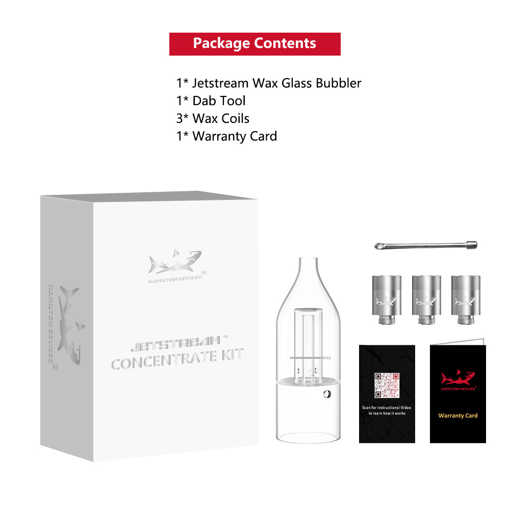 Hamilton Devices -  Jetstream Botanical Concentrate Kit