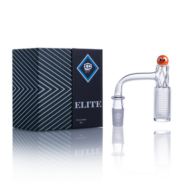 IC GLASS - ELITE | 14mm Male  Banger |90D | 99.9% Quartz Banger | ICQ1102