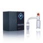 IC Quartz - Elite | 14mm 90° Banger | Includes Carb Cap, Terp balls | 6 colors