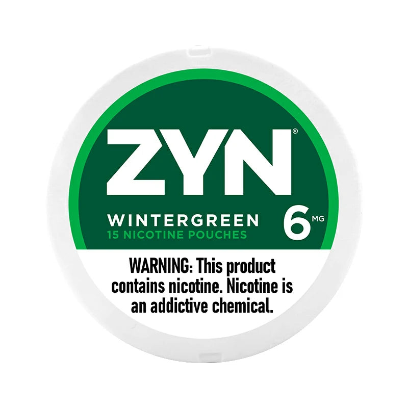 ZYN 6MG NICOTINE POUCH
