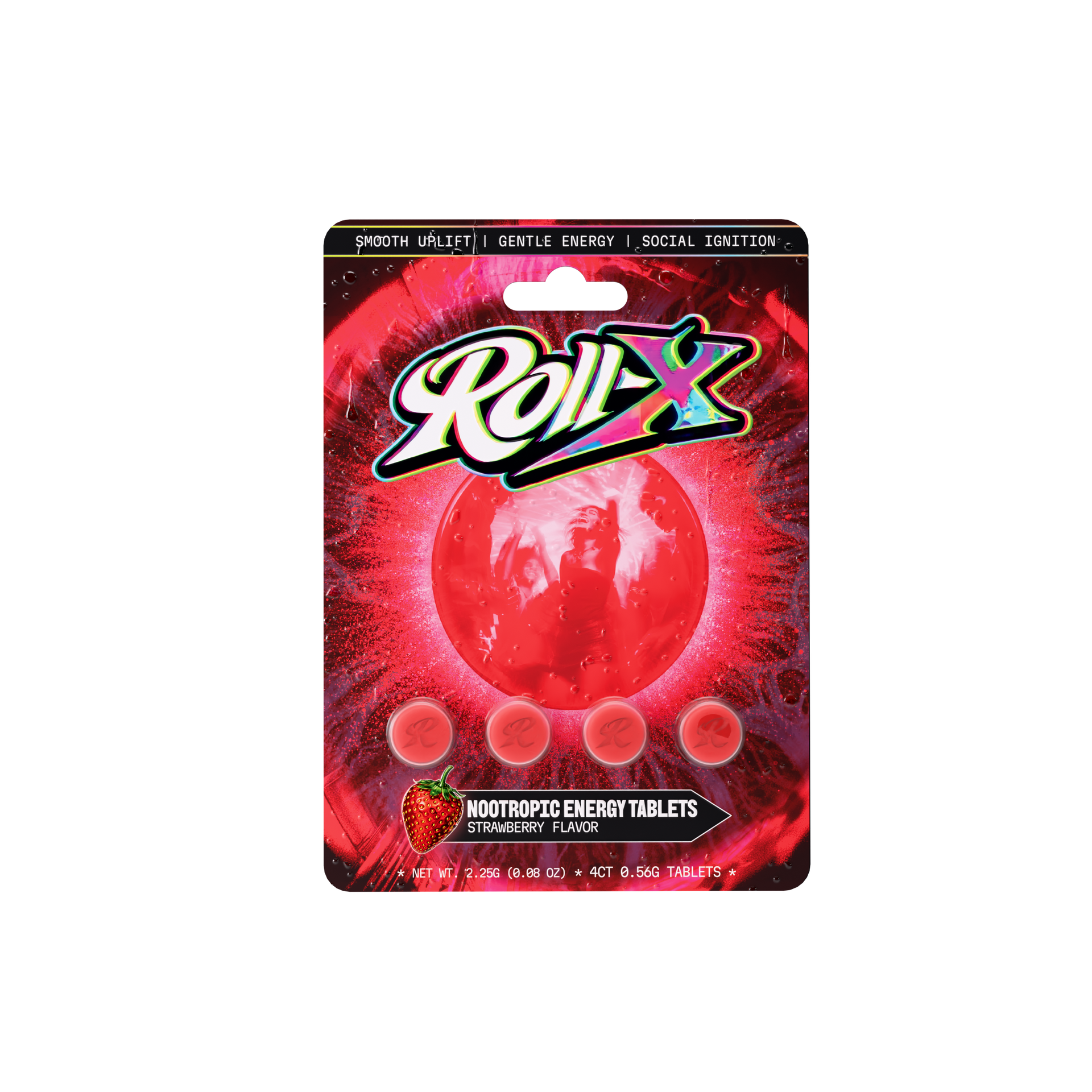ROLL-X | 2.25G/Unit | Single Unit