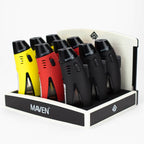 MAVEN - Razor Torch Lighters | 9 Units / Display | Display