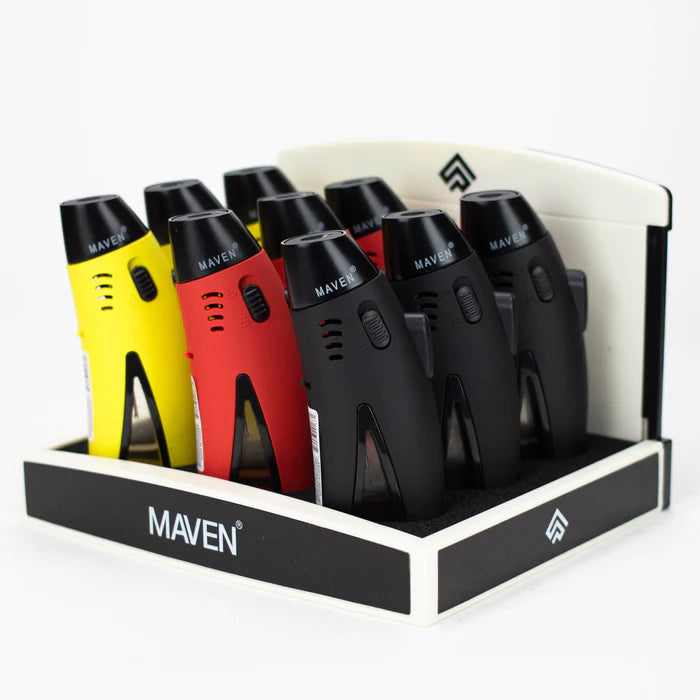 MAVEN - Razor Torch Lighters | 9 Units / Display | Display Main image