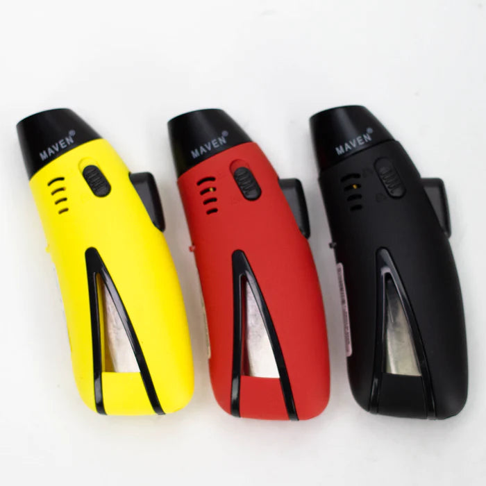 MAVEN - Razor Torch Lighters | 9 Units / Display | Display