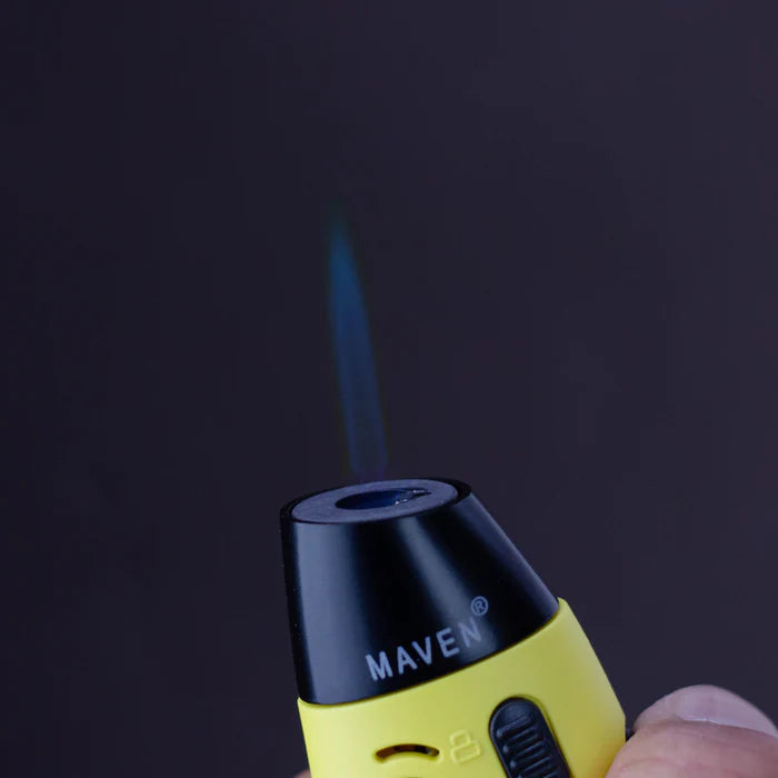 MAVEN - Razor Torch Lighters | 9 Units / Display | Display