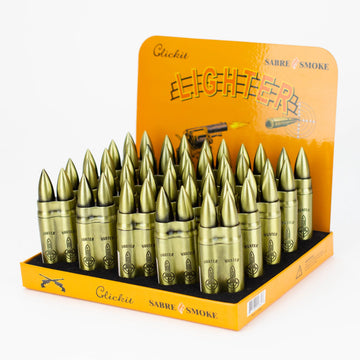 Double Bullet Lighters Display- 25CT