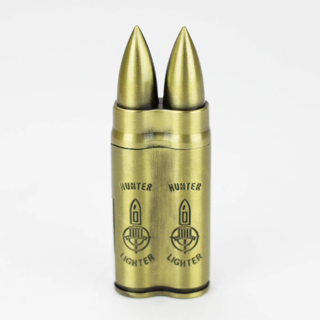 Double Bullet Lighters Display- 25CT