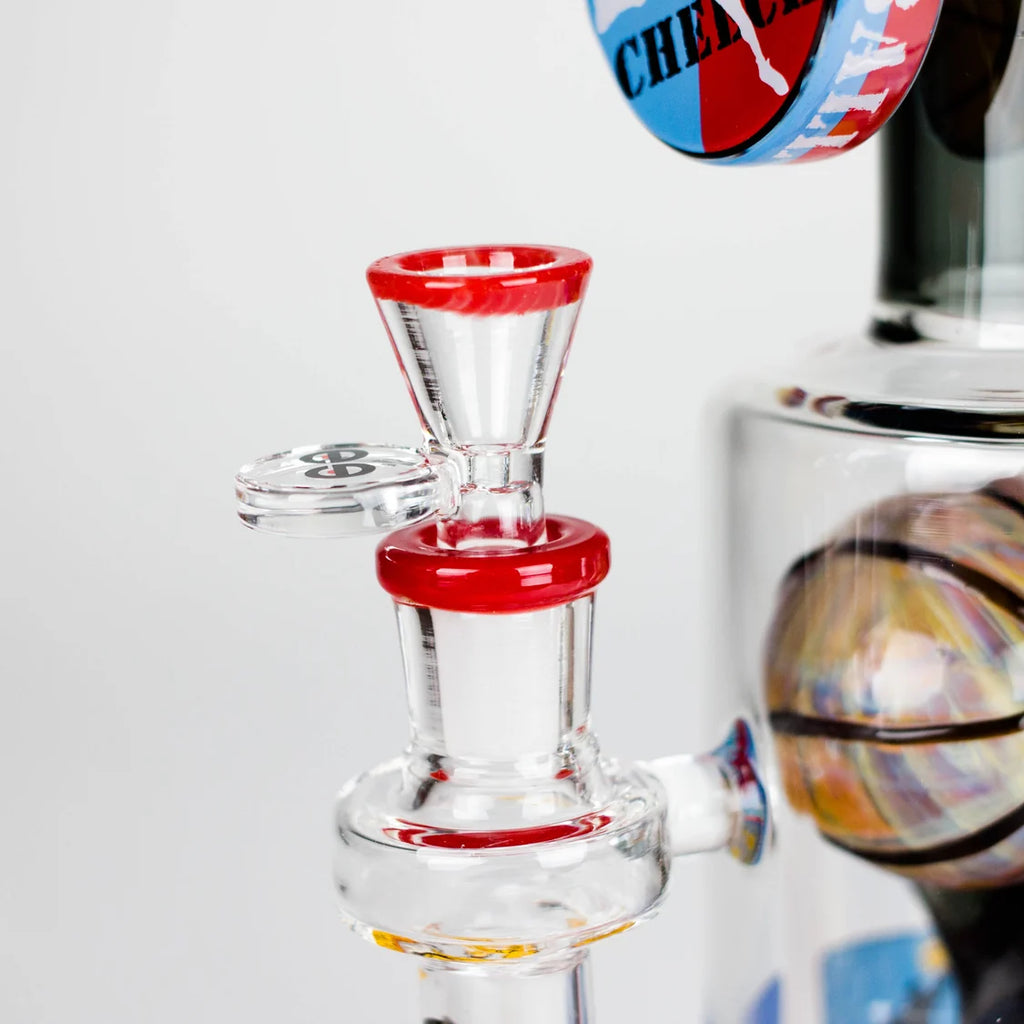 CHEECH - DUNKED-OUT DRIP WATERPIPE | CHE360