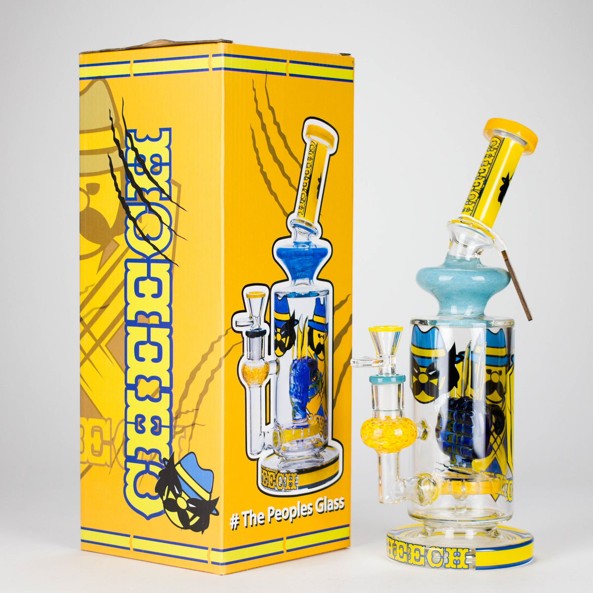 CHEECH - 12" CHEECH CLASSIC HIGH TIME TUBE | CHE359
