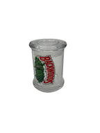 Wholesale Printed Airtight Glass Jars - Case of 3 Units