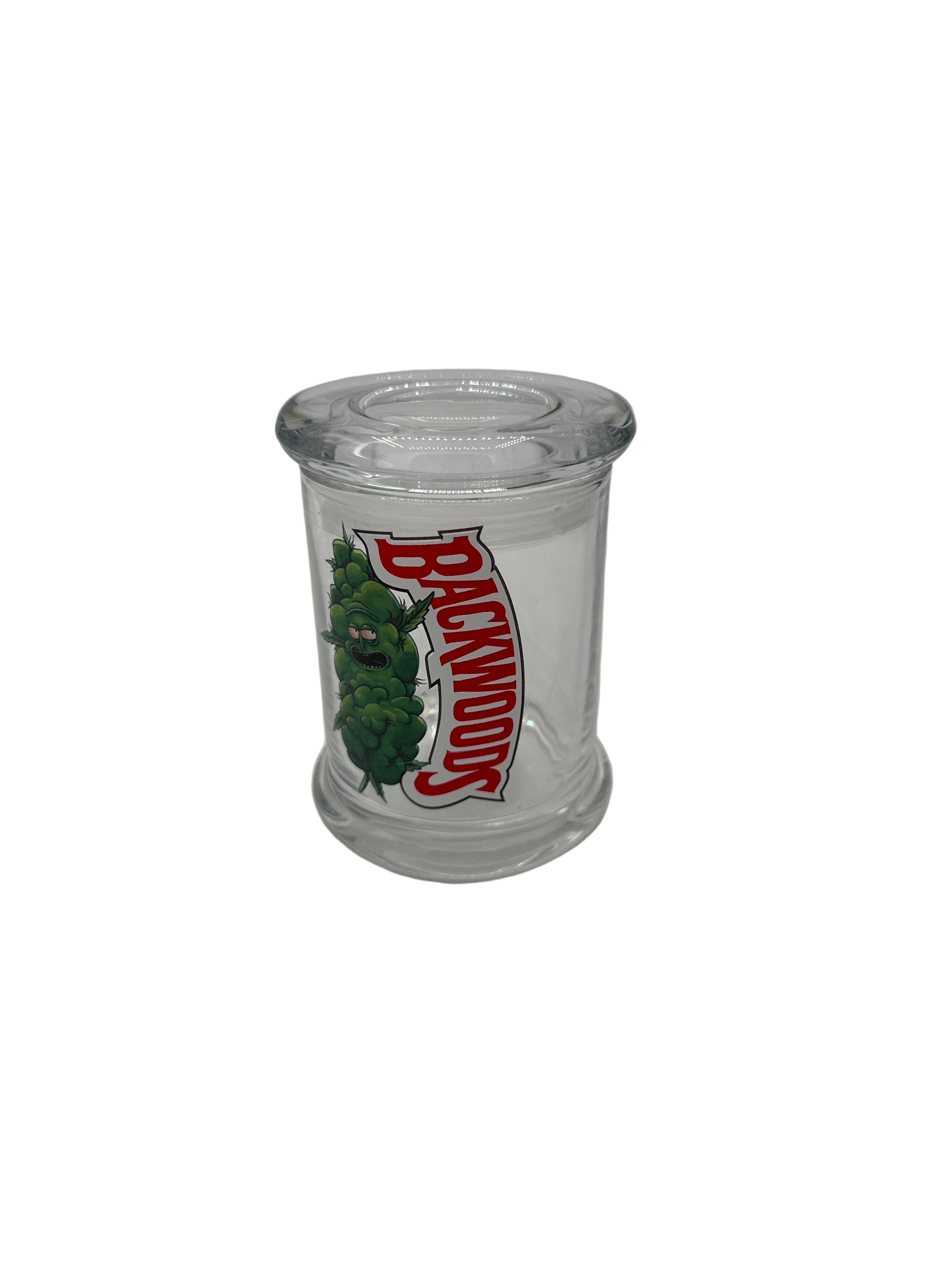 Wholesale Printed Airtight Glass Jars - Case of 3 Units