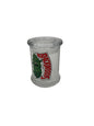 Wholesale Printed Airtight Glass Jars - Case of 3 Units