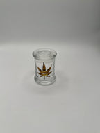 Small Custom Printed Airtight Glass Jar - Single Unit | Wholesale