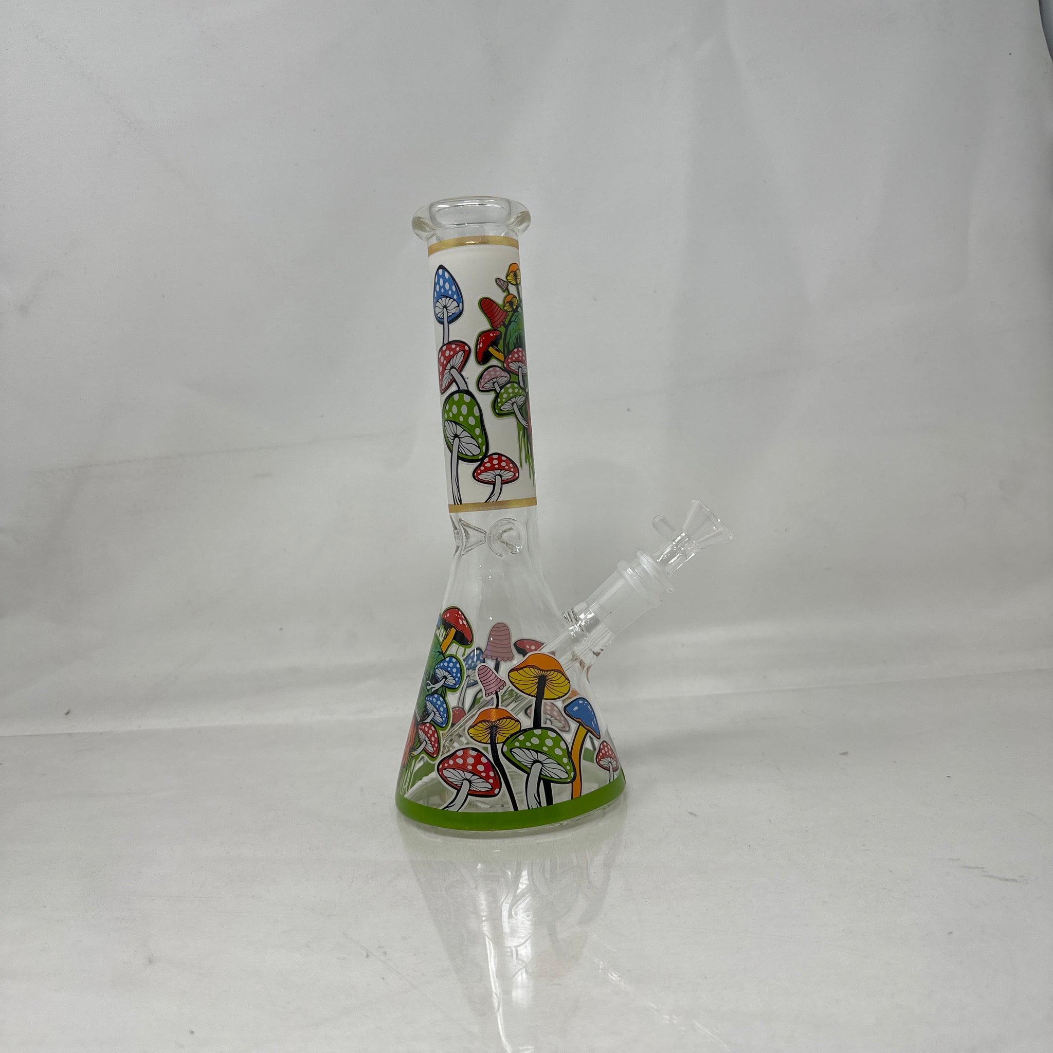 Beaker with Comic Print | "Mushroom Monster  Designs" | 10" | 5Designs | WP4063