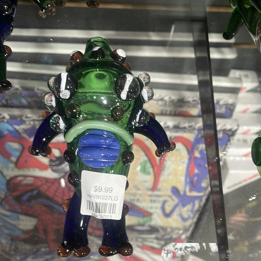 Alien Big Mouth Premium Handpipe | Assorted 4 Colors