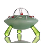 IC GLASS - Unidentified Flying Toke  Dab Rig | Assorted 3 Colors