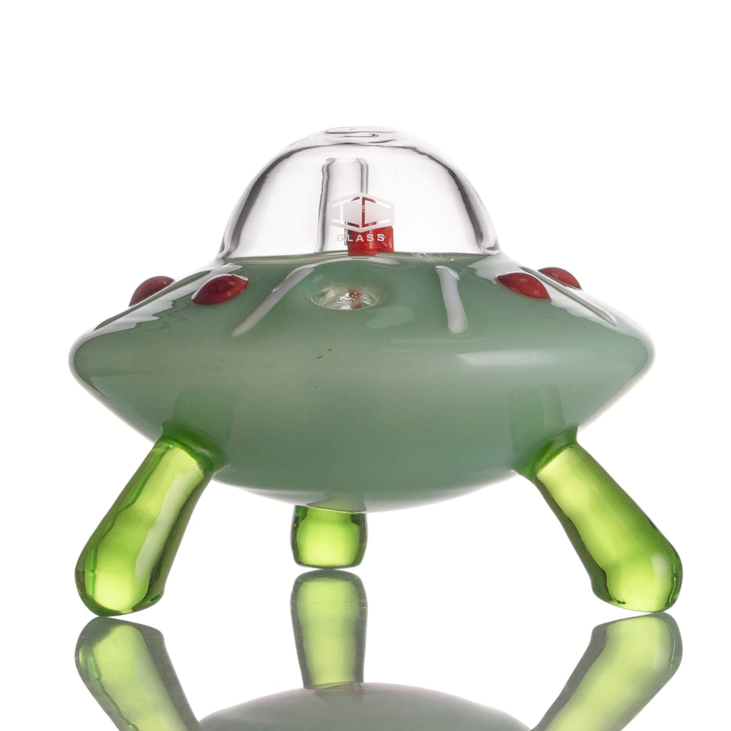 IC GLASS - Unidentified Flying Toke  Dab Rig | Assorted 3 Colors