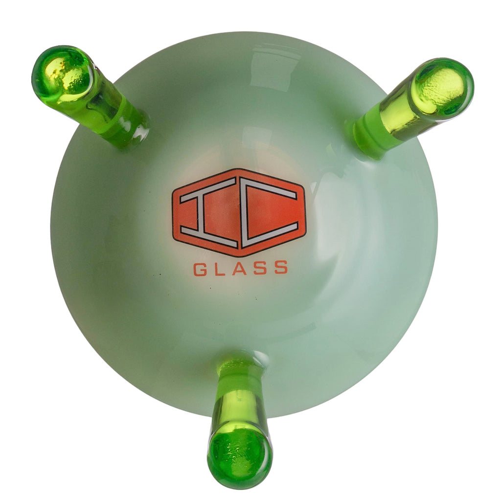 IC GLASS - Unidentified Flying Toke  Dab Rig | Assorted 3 Colors