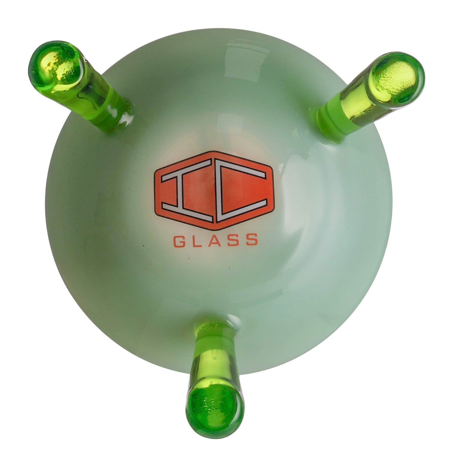 IC GLASS - Unidentified Flying Toke  Dab Rig | Assorted 3 Colors