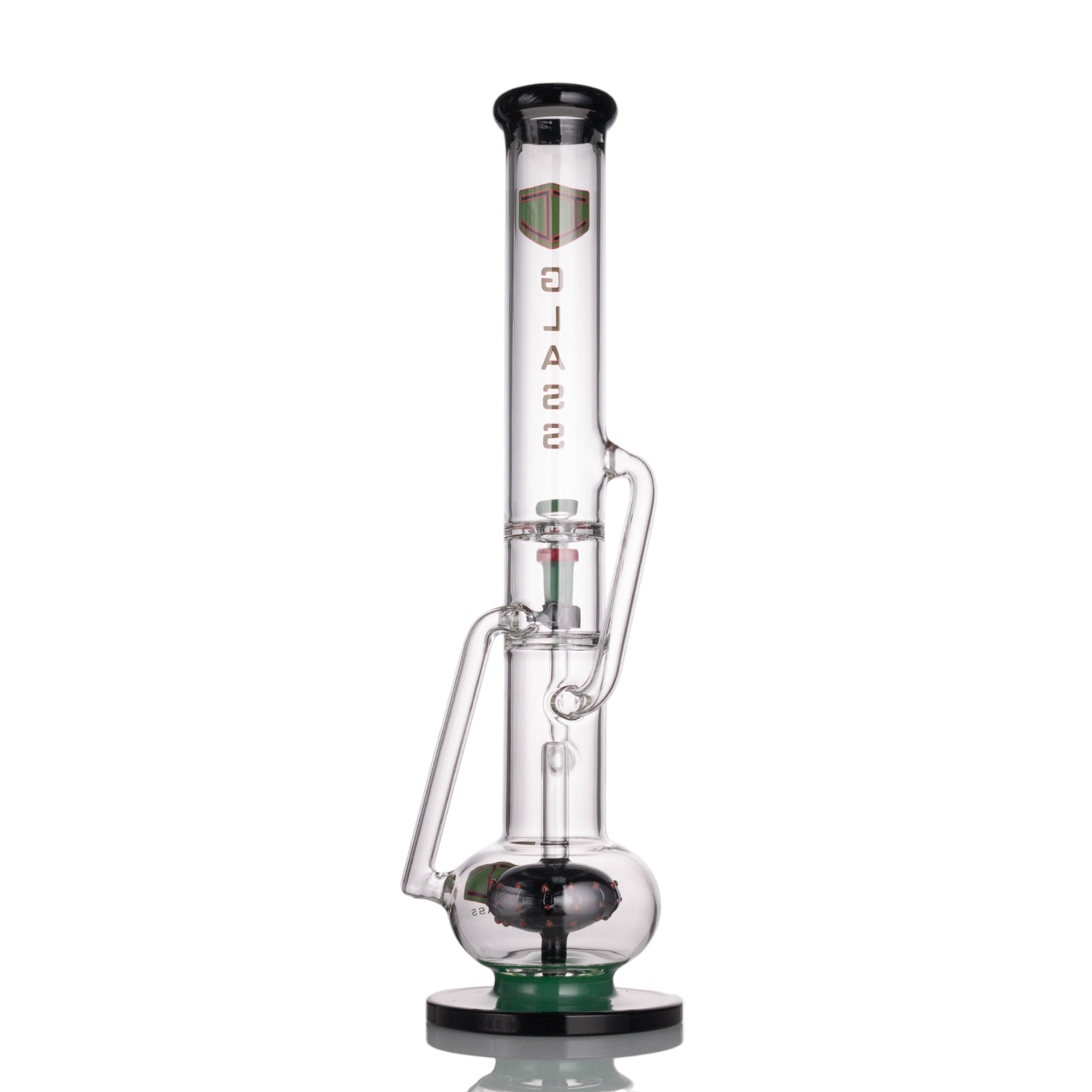 IC Glass- Corona Virus Straight Shooter