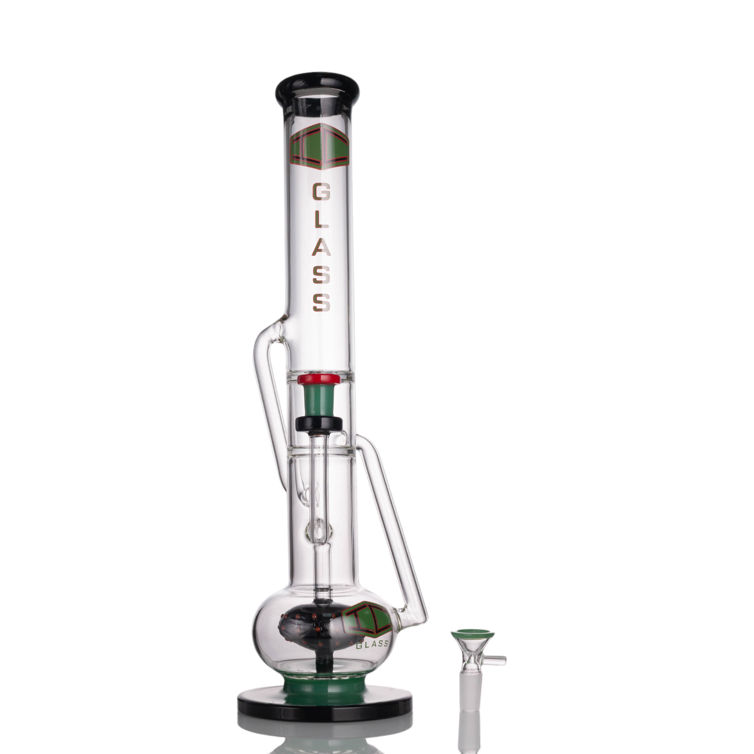 IC Glass- Corona Virus Straight Shooter