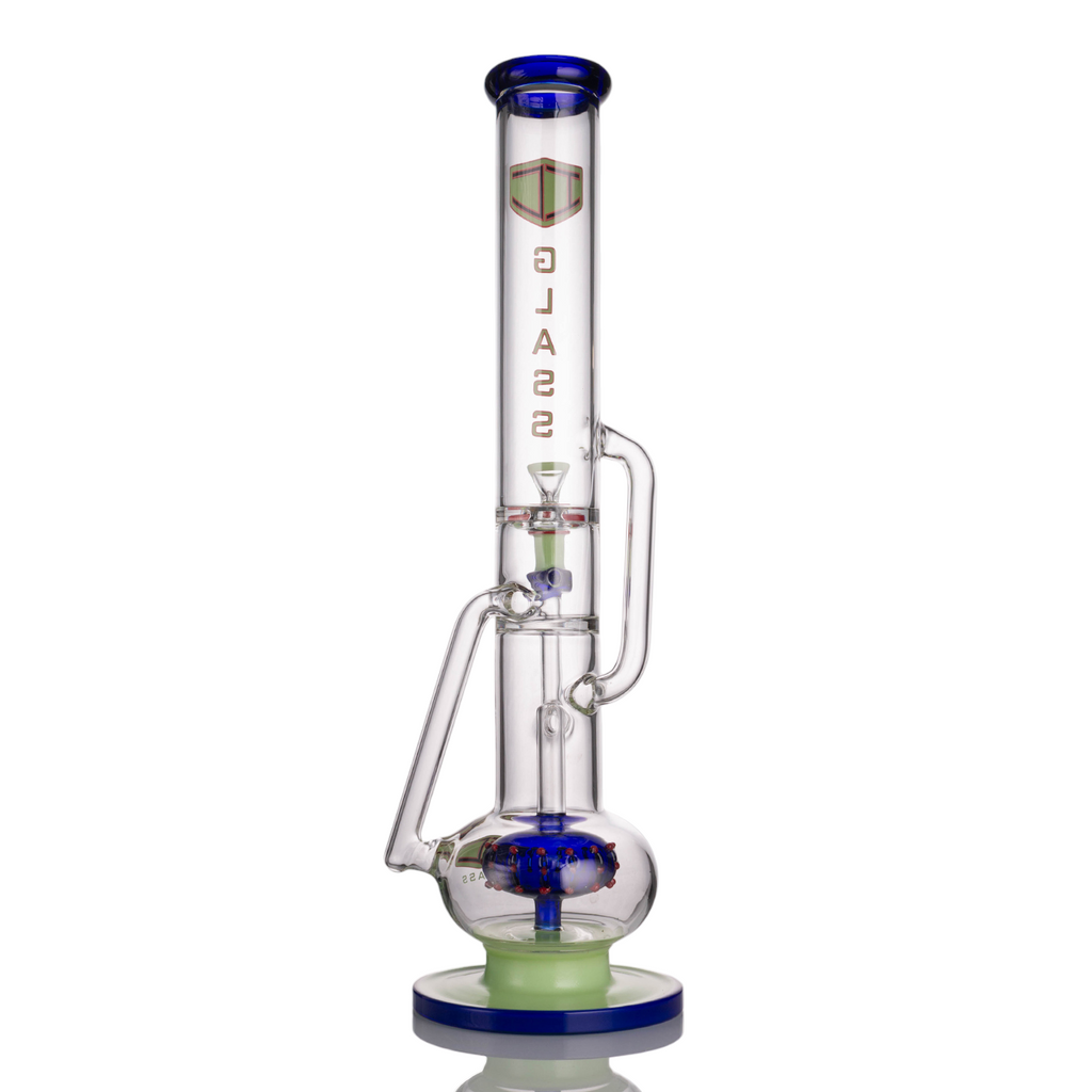 IC Glass- Corona Virus Straight Shooter