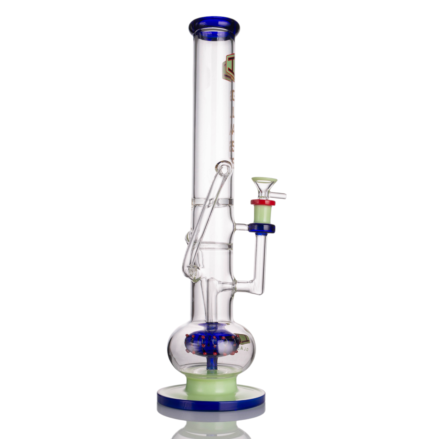 IC Glass- Corona Virus Straight Shooter
