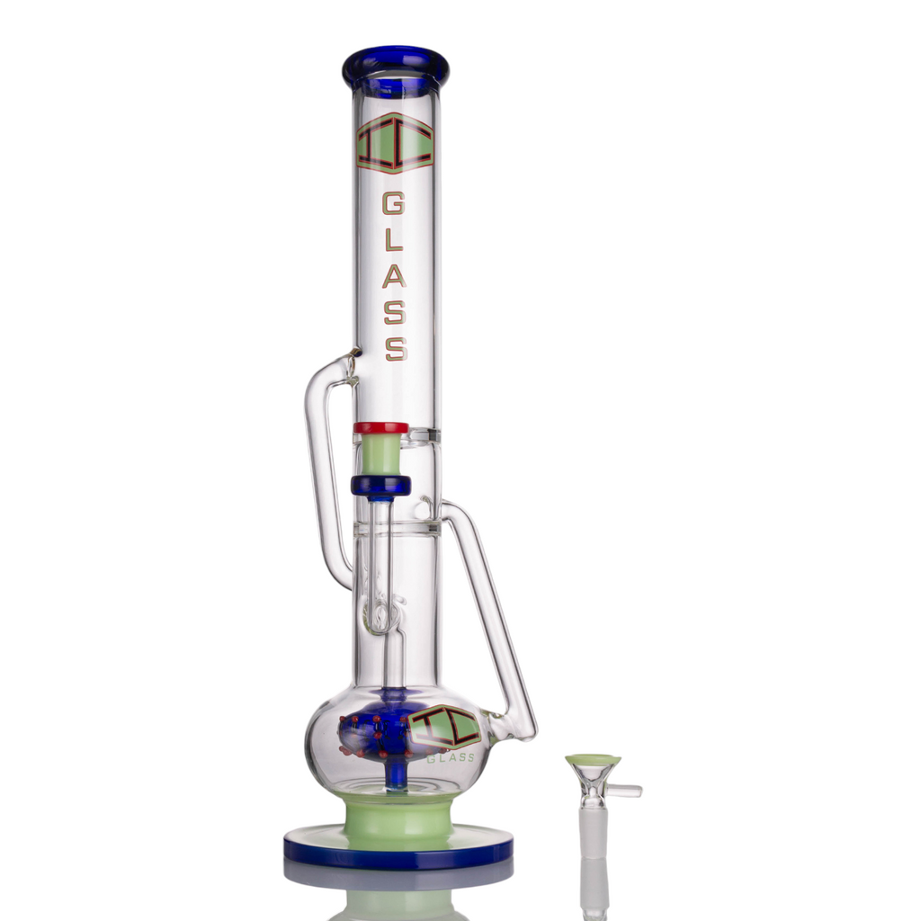 IC Glass- Corona Virus Straight Shooter