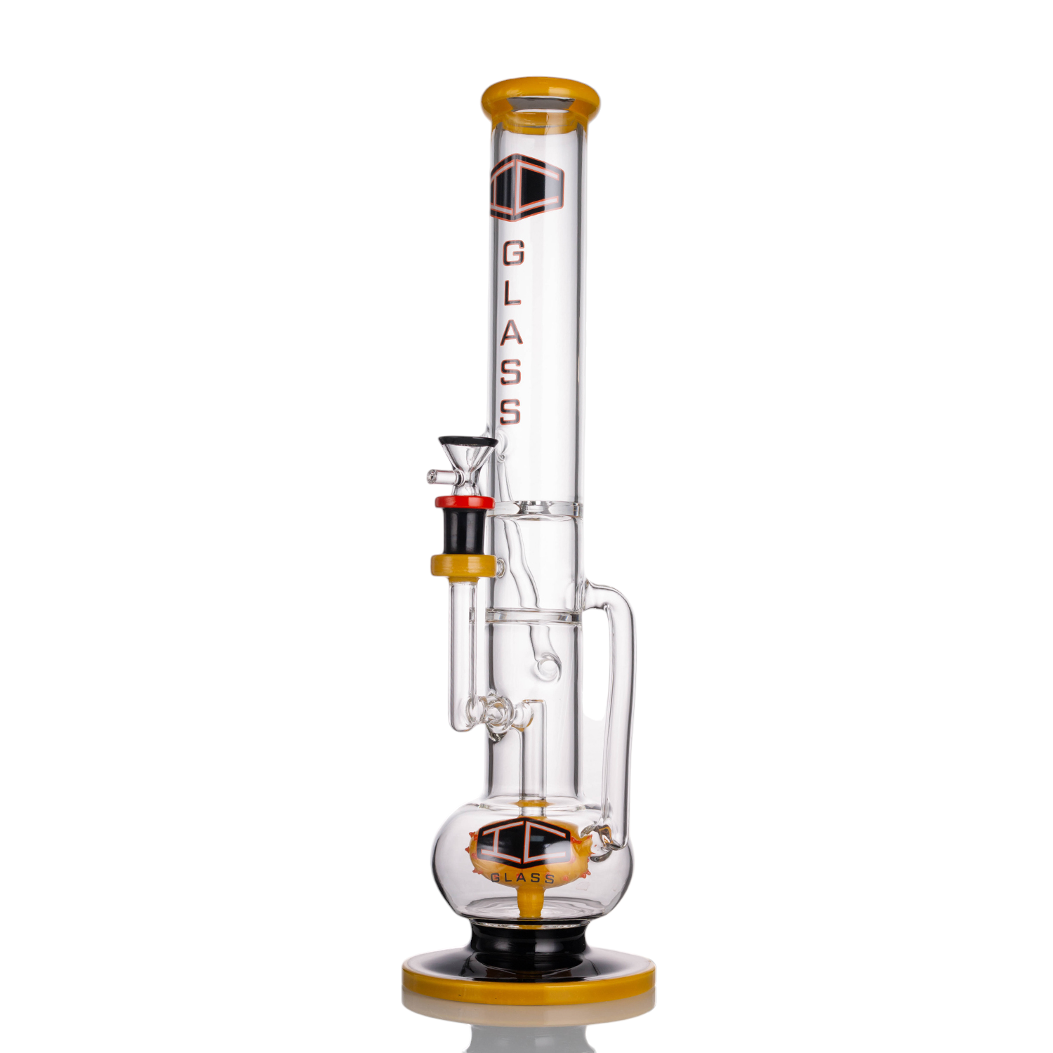 IC Glass- Corona Virus Straight Shooter