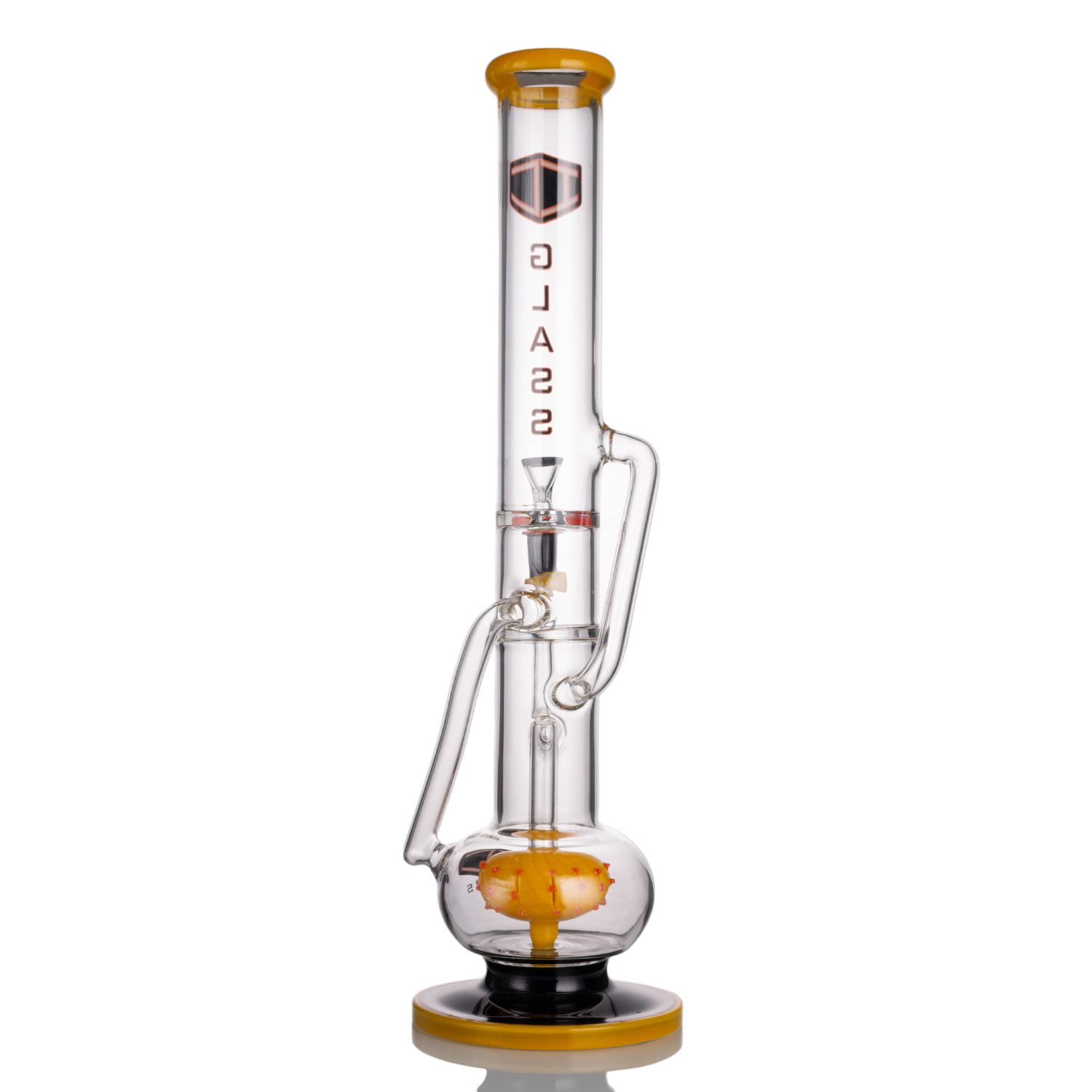IC Glass- Corona Virus Straight Shooter