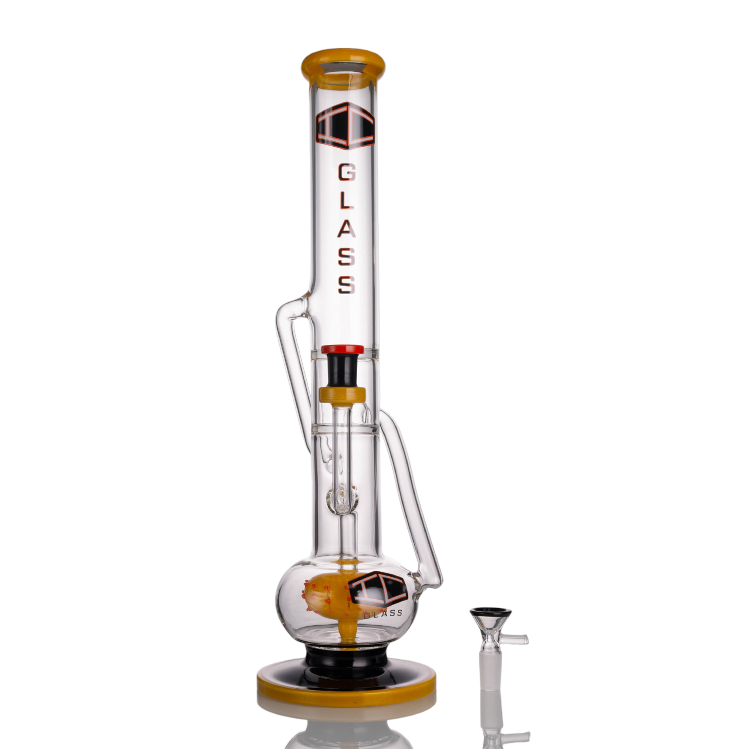 IC Glass- Corona Virus Straight Shooter