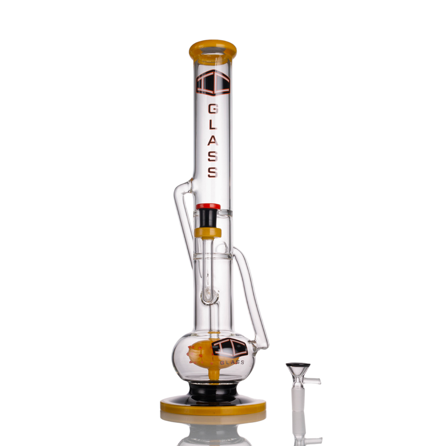 IC Glass- Corona Virus Straight Shooter