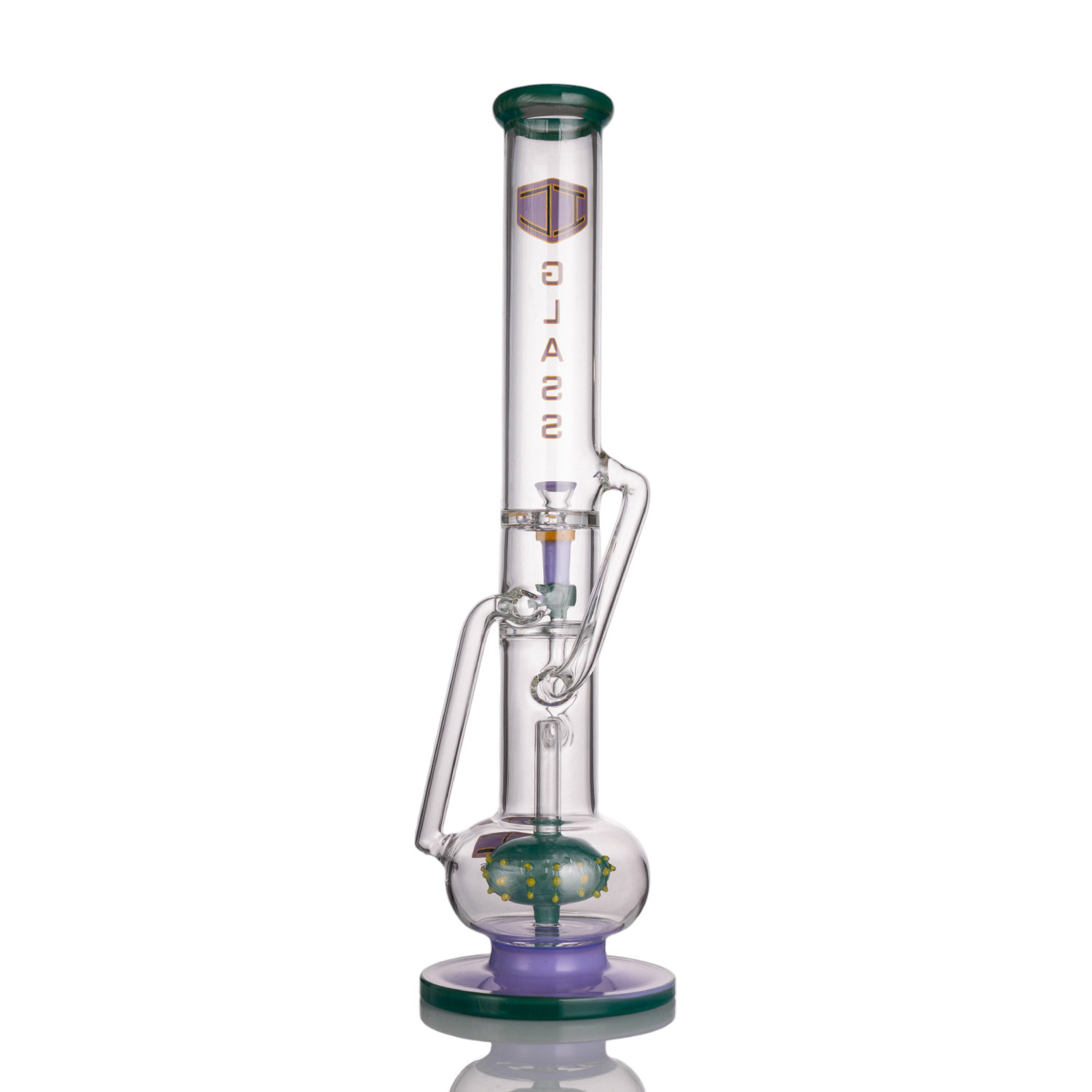 IC Glass- Corona Virus Straight Shooter